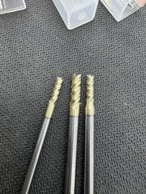 End Mills for Titanium view 2